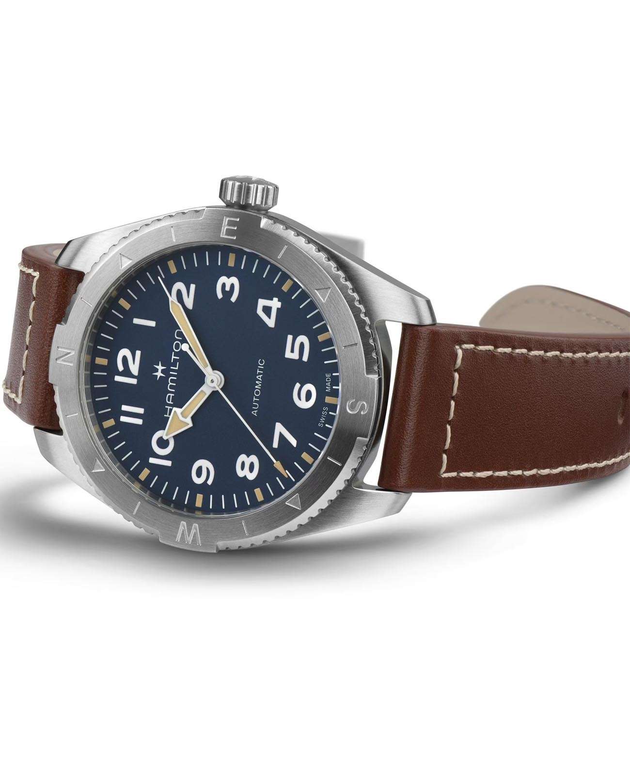 Hamilton Hamilton Khaki Field Expedition Auto H70315540  - задняя крышка сталь корпуса, швейцария часы