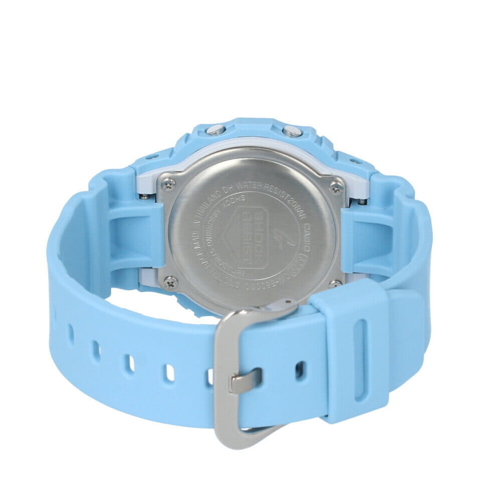 Casio Casio G-Shock DW-5600SC-2, g-shock япония женские часы на браслете пластик боковой вид