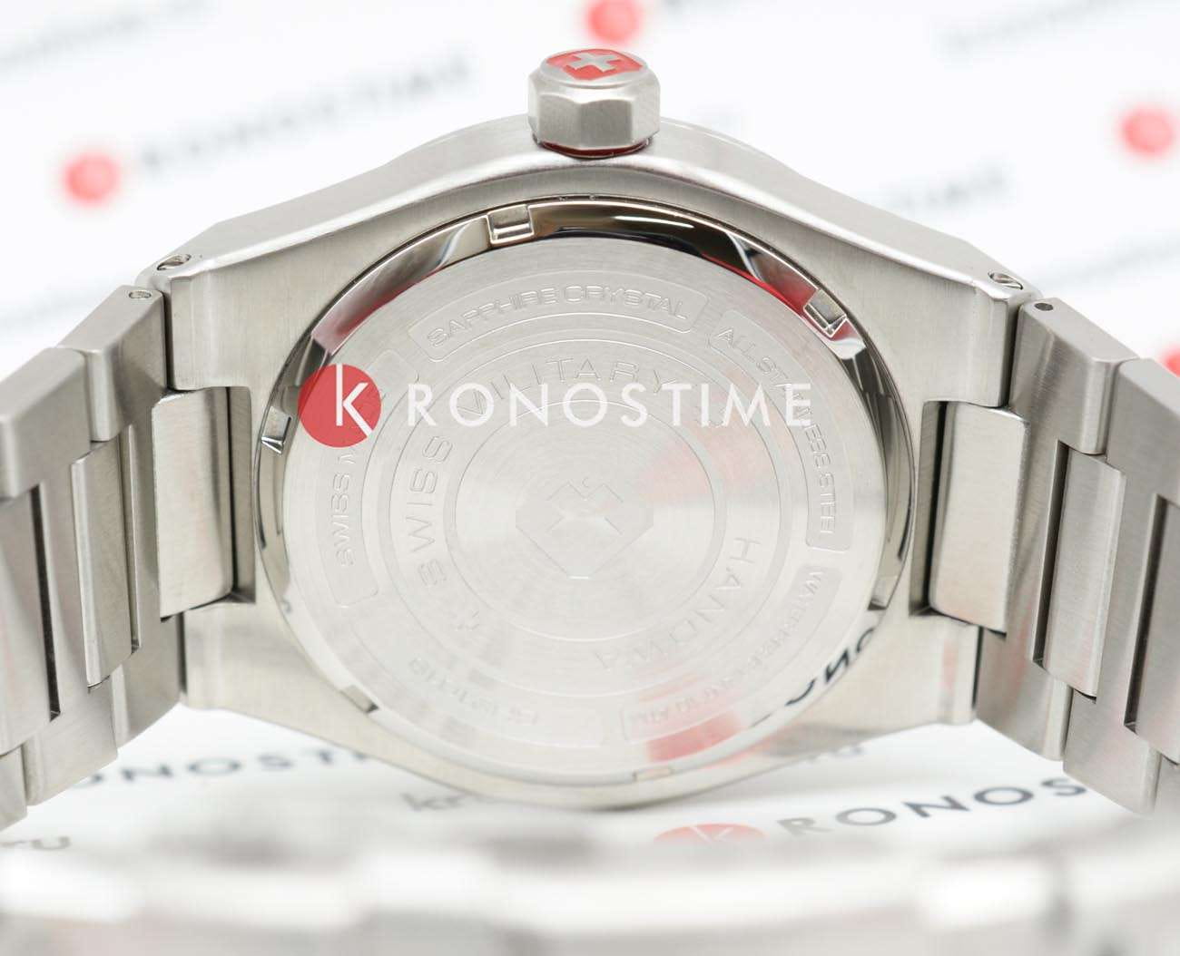 Оригинальные часы Swiss Military Hanowa Swiss Military Hanowa Octon Hammered SMWGH2101906 кварцевые калибр механизма  общий вид