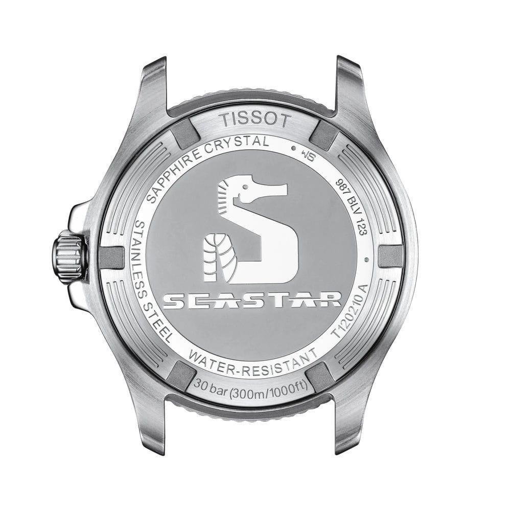 Tissot Tissot Seastar 1000 36mm T120.210.22.051.01 Seastar 1000, наручные мужские часы фото под углом