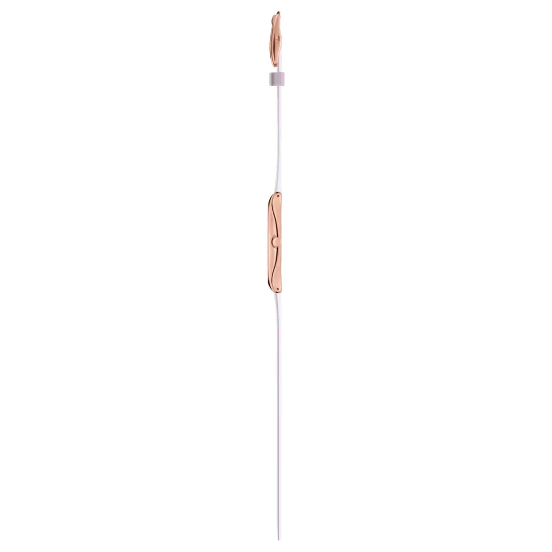 Swatch Swatch Simply Beachy SYXG130 женские часы фиолетовый циферблат на запястье