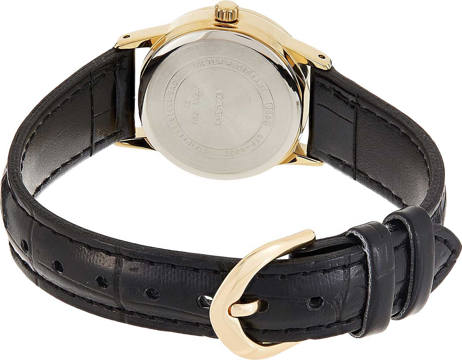 Casio Casio Collection LTP-V002GL-7B2 , наручные женские часы фото под углом