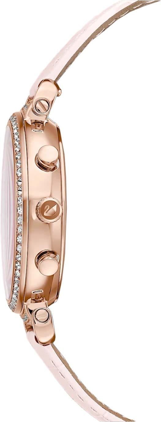 Оригинальные часы Swarovski Swarovski Passage Chrono 5580352 кварцевые калибр механизма  общий вид