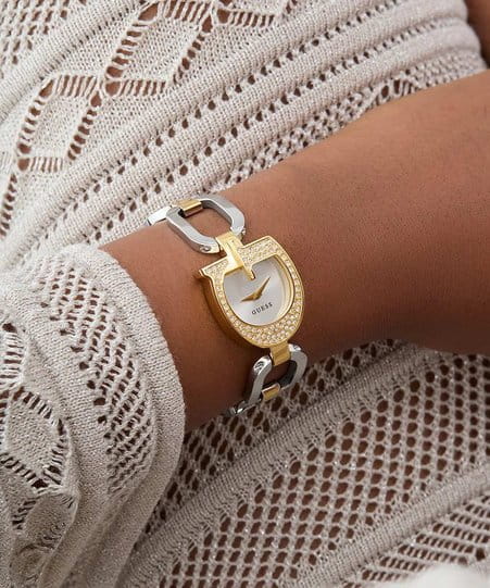 Guess Guess Dress Gia GW0683L6 , наручные женские часы фото под углом