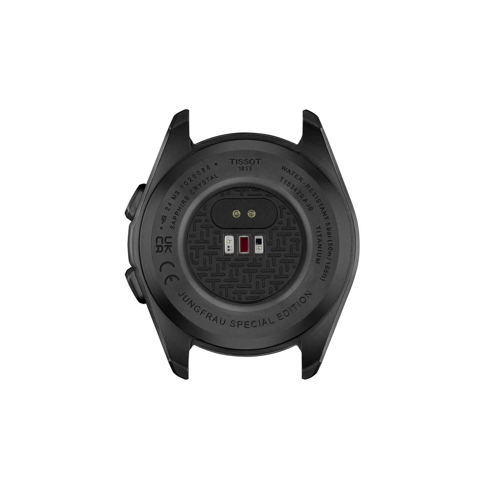 Оригинальные часы Tissot Tissot T-Touch Connect Sport Jungfraubahn Т153.420.47.051.06 кварцевые калибр механизма  общий вид