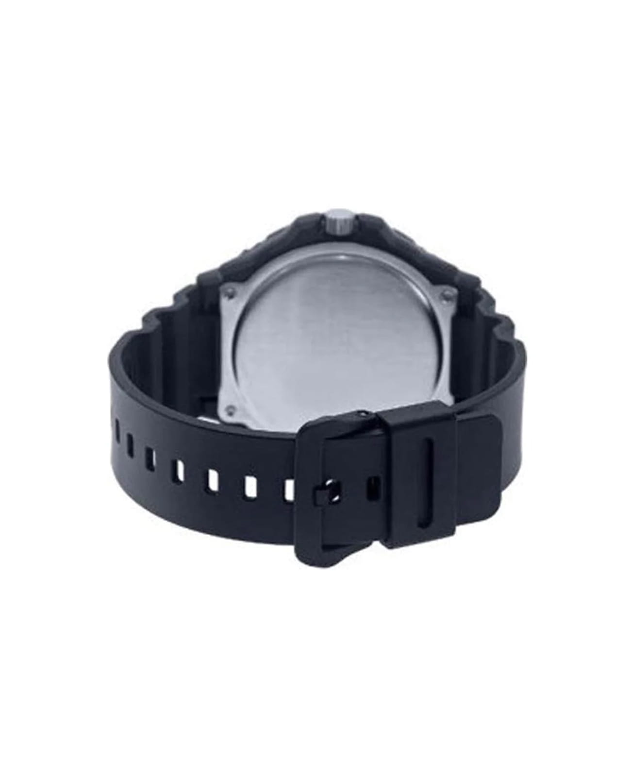 Casio Casio Collection MRW-210H-1AVDF (MRW-210H-1A), collection япония мужские часы на браслете пластик боковой вид