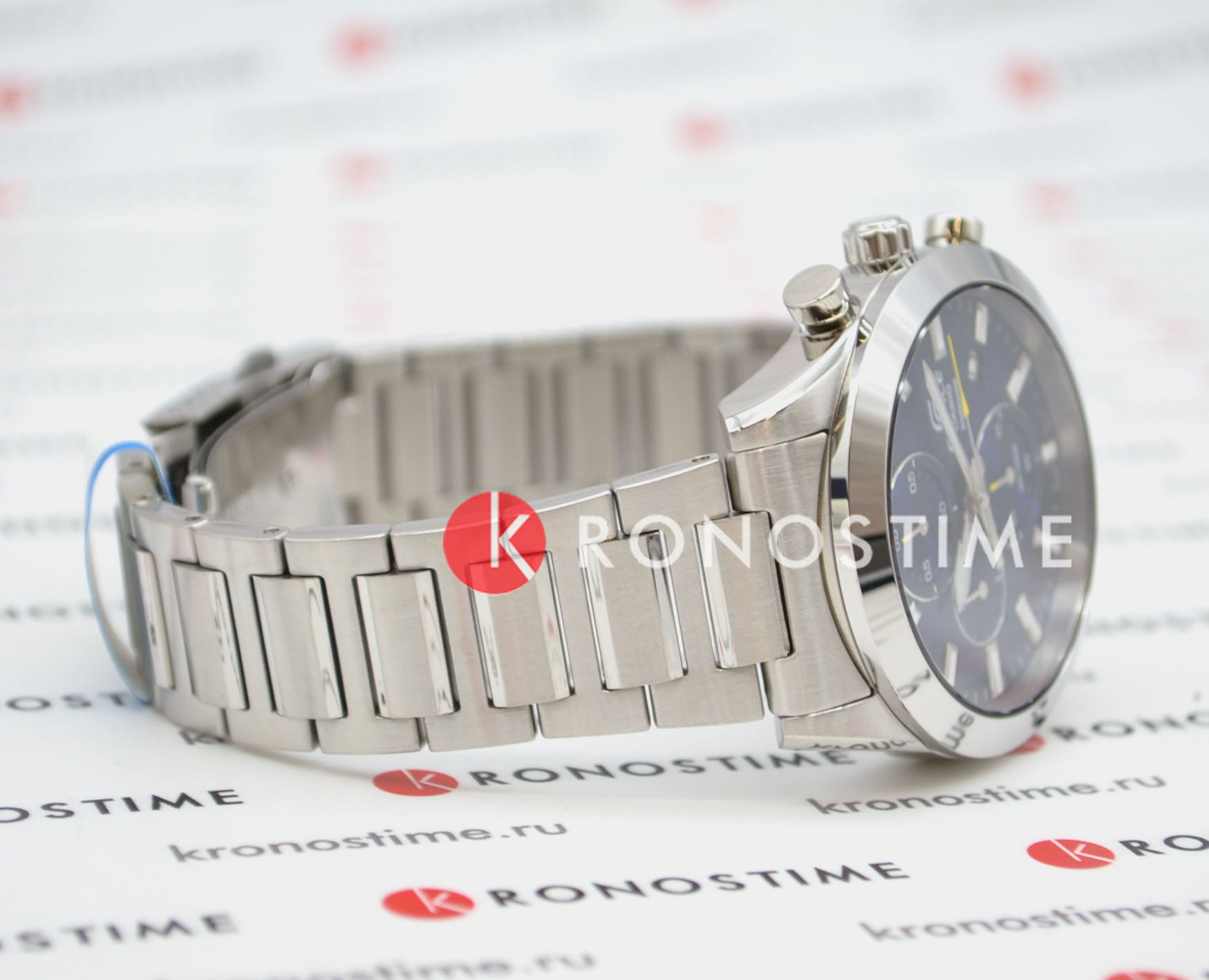 Оригинальные часы Casio Casio Edifice EFB-710D-2AVUDF (EFB-710D-2A) кварцевые калибр механизма  общий вид