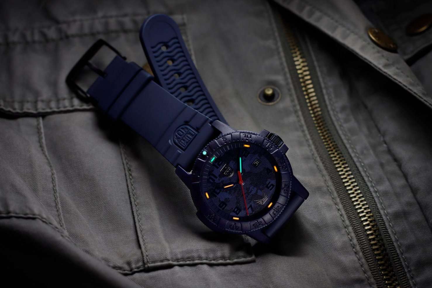 Оригинальные часы Luminox Luminox X Volition America Leatherback Sea Turtle Giant XS.0323.VOL кварцевые калибр механизма ronda 515 hh6 общий вид