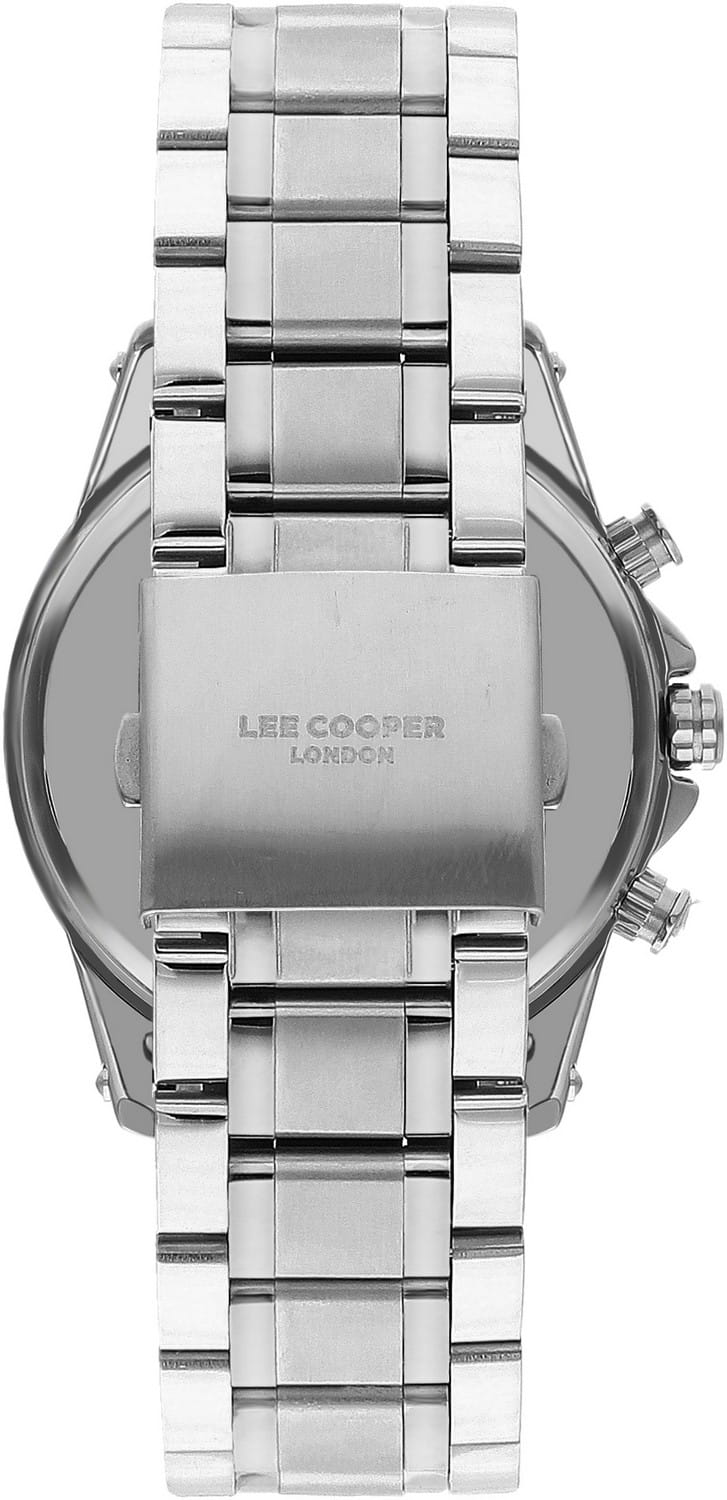 Lee Cooper Lee Cooper LC07637.350,  англия мужские часы на браслете нержавеющая сталь боковой вид