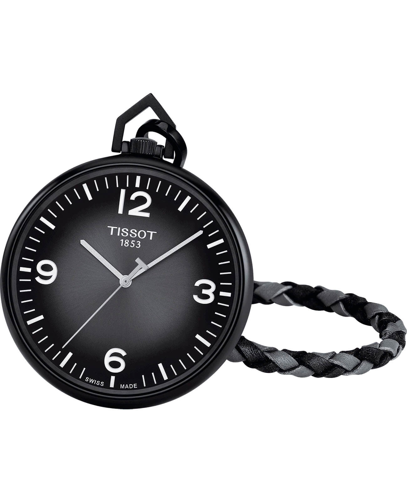 Tissot Tissot Lepine T863.409.99.067.00, t-pocket швейцария мужские часы на браслете не выбрано боковой вид