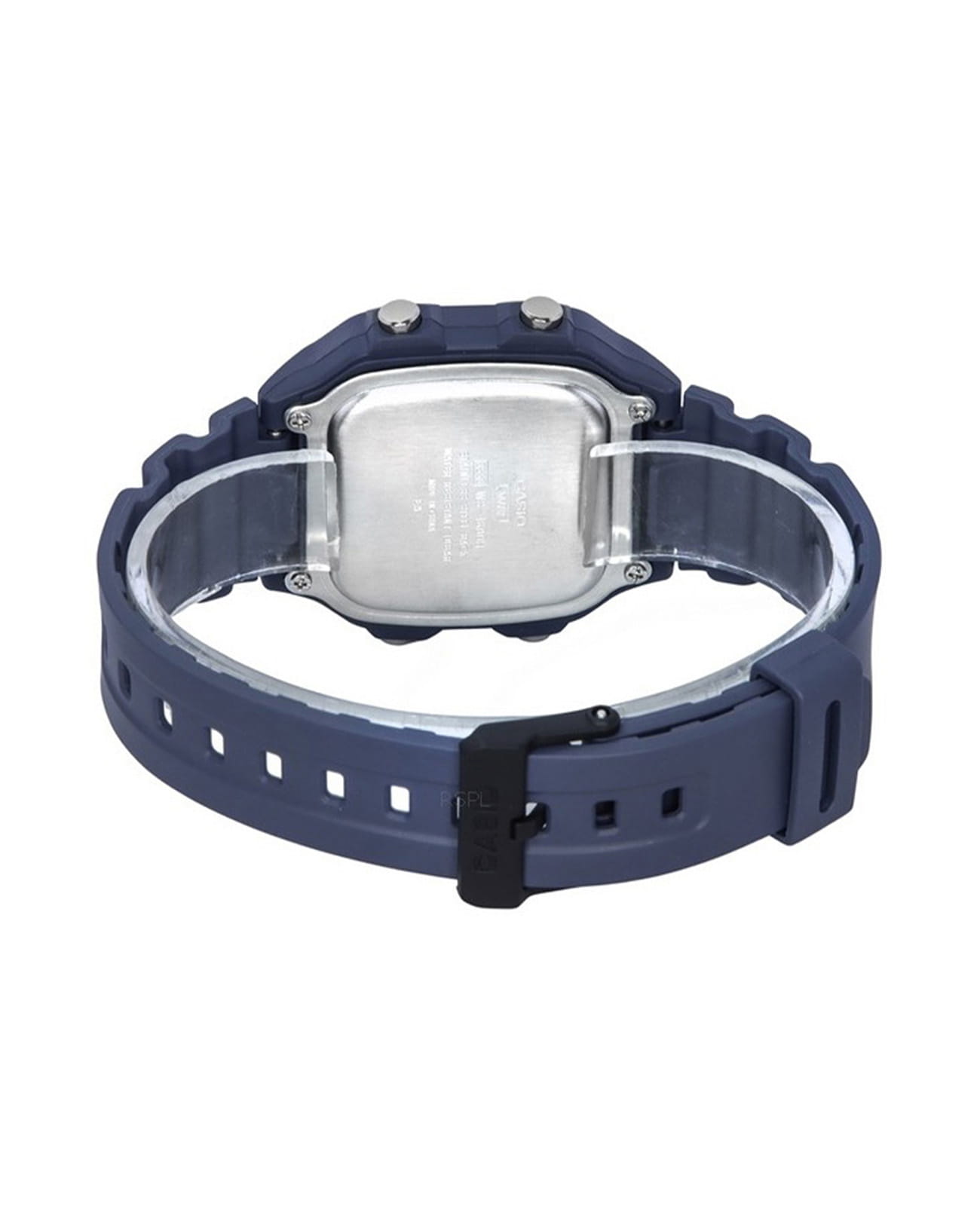 Casio Casio Collection WS-1600H-2AVDF (WS-1600H-2A), collection япония мужские часы на браслете пластик боковой вид