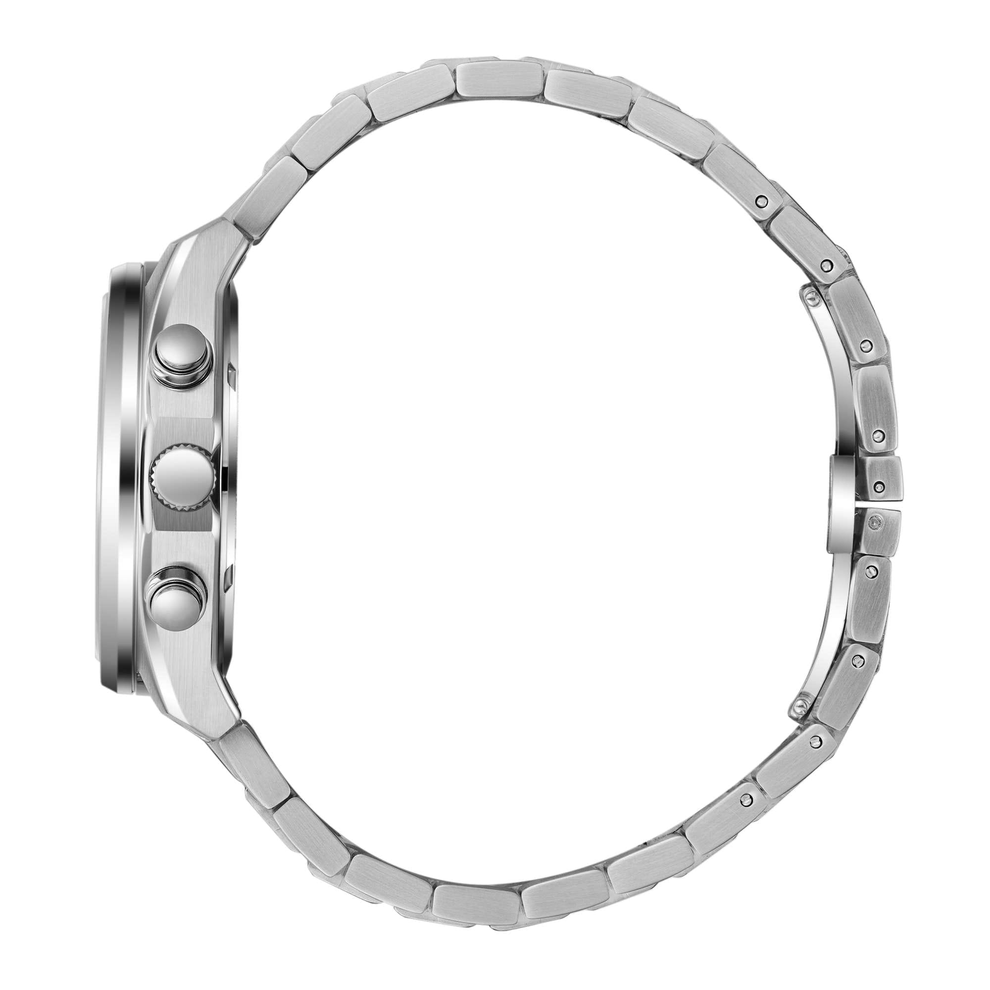 Beverly Hills Polo Club Beverly Hills Polo Club BP3831X.350,  сша мужские часы на браслете нержавеющая сталь боковой вид