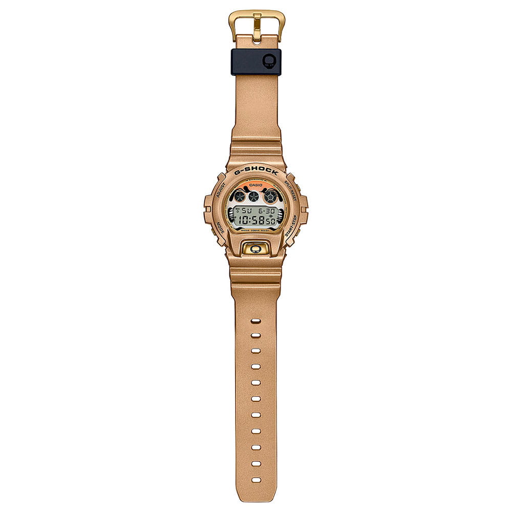 Оригинальные часы Casio Casio G-Shock DW-6900GDA-9DR (DW-6900GDA-9) электронные калибр механизма  общий вид