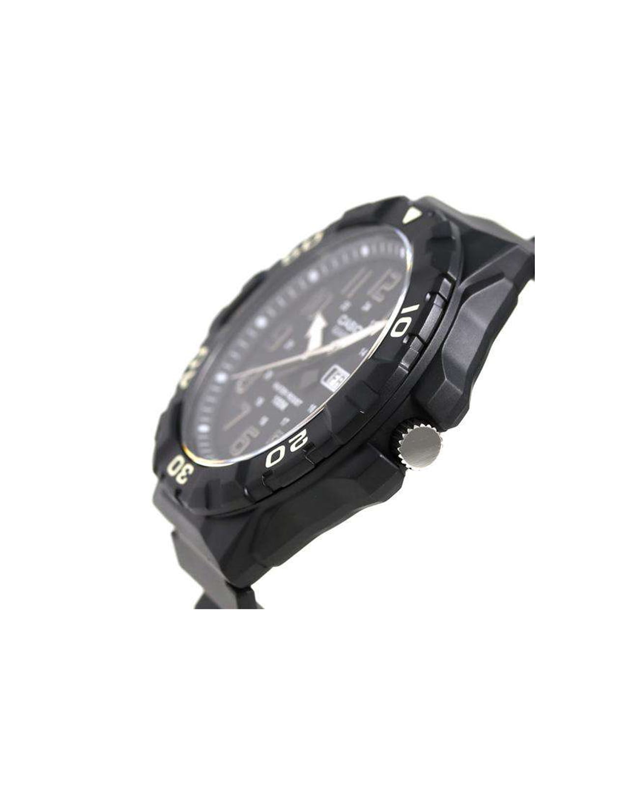 Оригинальные часы Casio Casio Collection MRW-210H-1AVDF (MRW-210H-1A) автокварц (кинетик) калибр механизма  общий вид