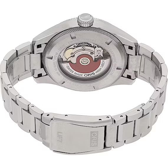 Oris Oris Propilot Big Crown Propilot Big Date 01 751 7761 4164-07 8 20 08 швейцария наручные мужские часы заводная головка с логотипом Oris