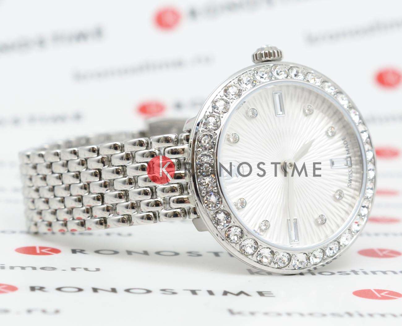 Swarovski Swarovski Certa 5673022 женские часы белый циферблат на запястье