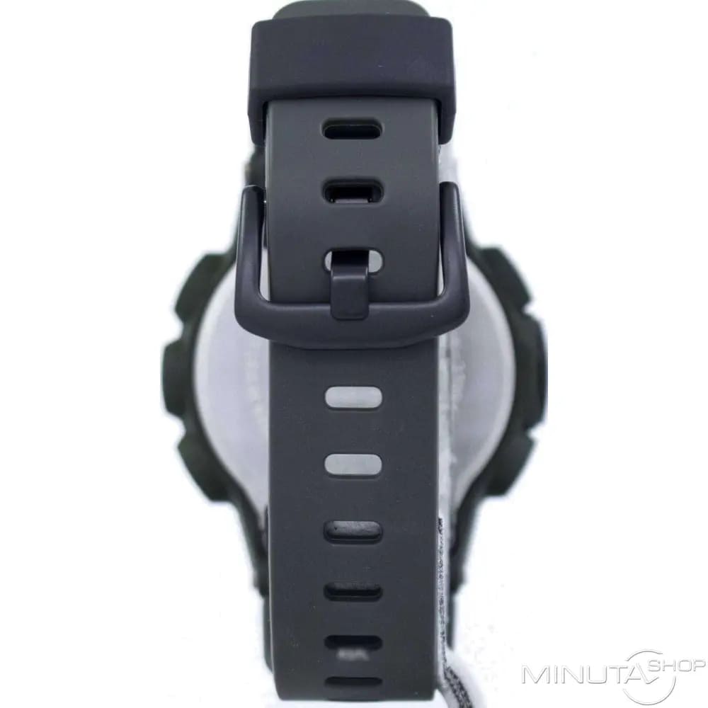 Casio Casio Pro Trek PRW-3100Y-3E, pro trek япония мужские часы на браслете пластик боковой вид