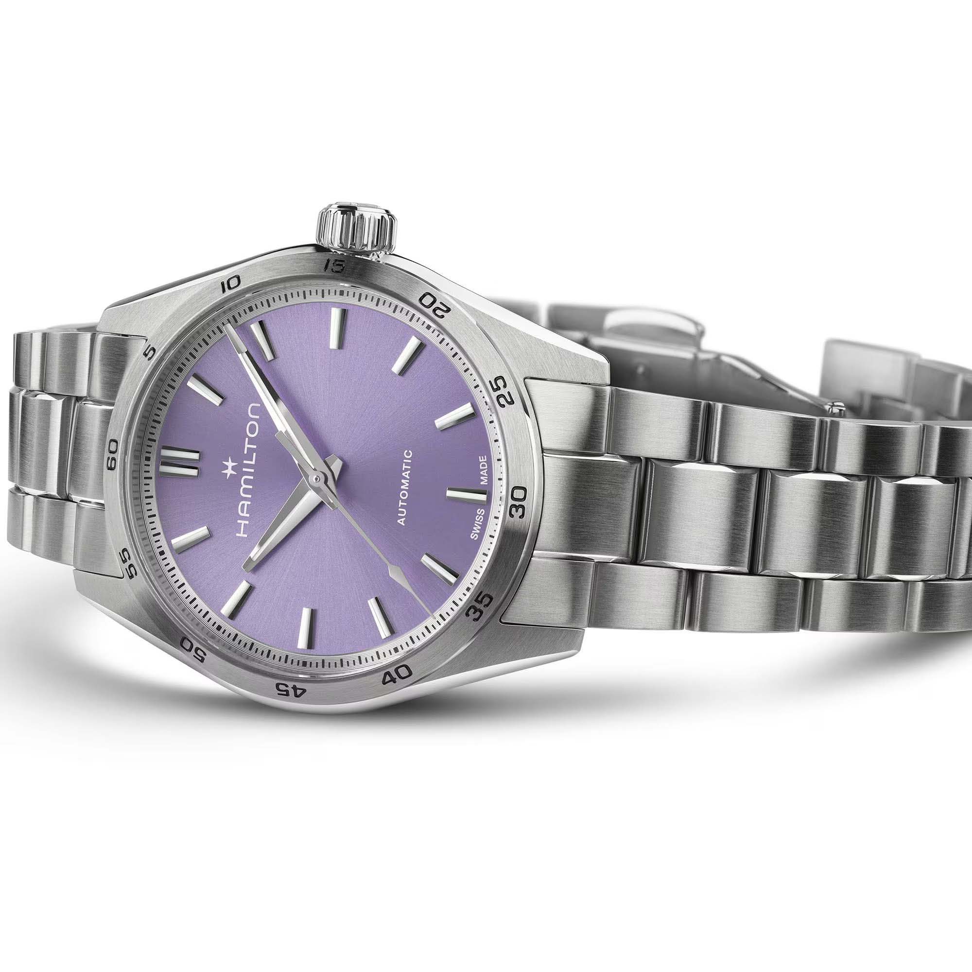 Оригинальные часы Hamilton Hamilton Jazzmaster Performer Auto H36105170 механические калибр механизма h-10 общий вид