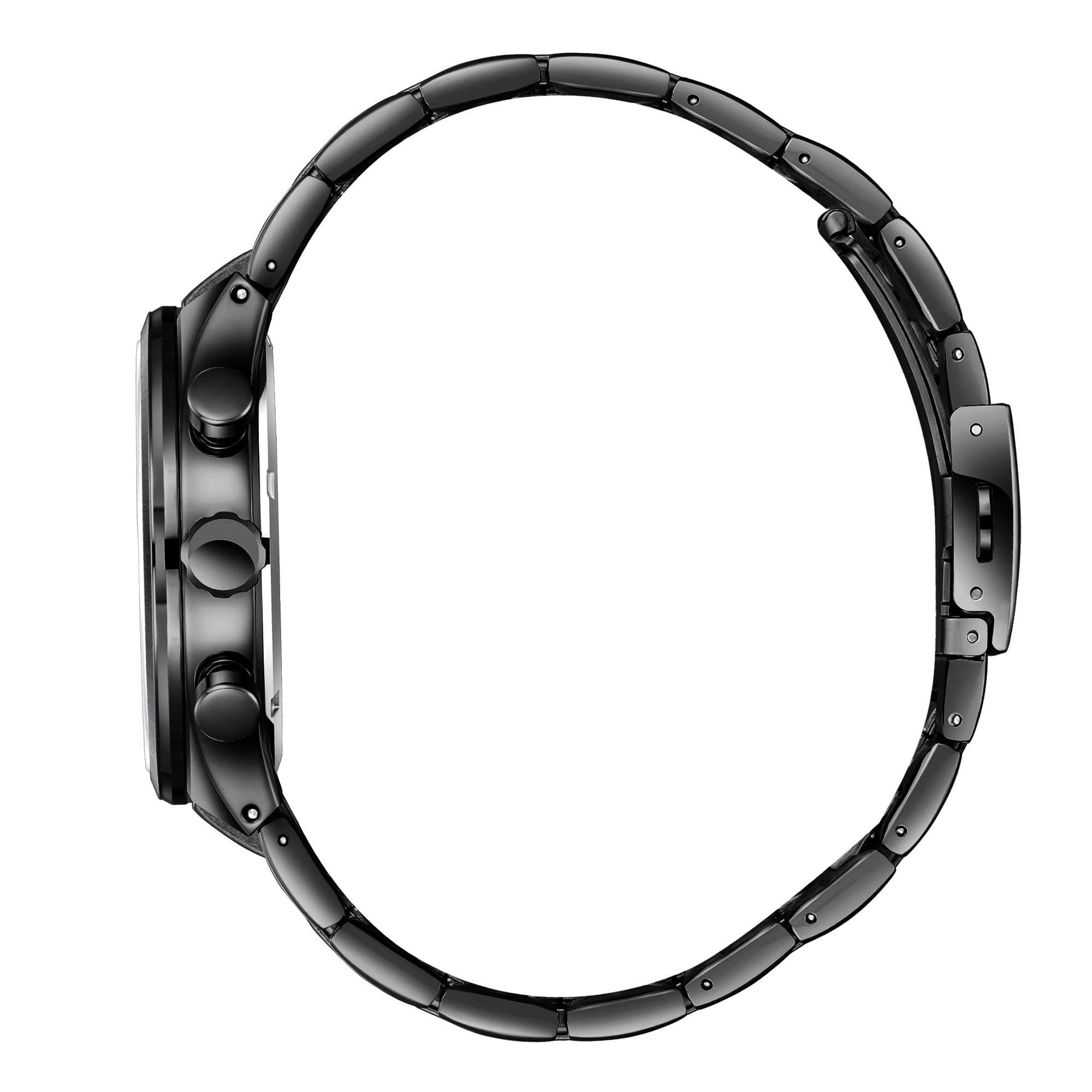 Lee Cooper Lee Cooper LC08174.650,  англия мужские часы на браслете нержавеющая сталь с ip-покрытием боковой вид