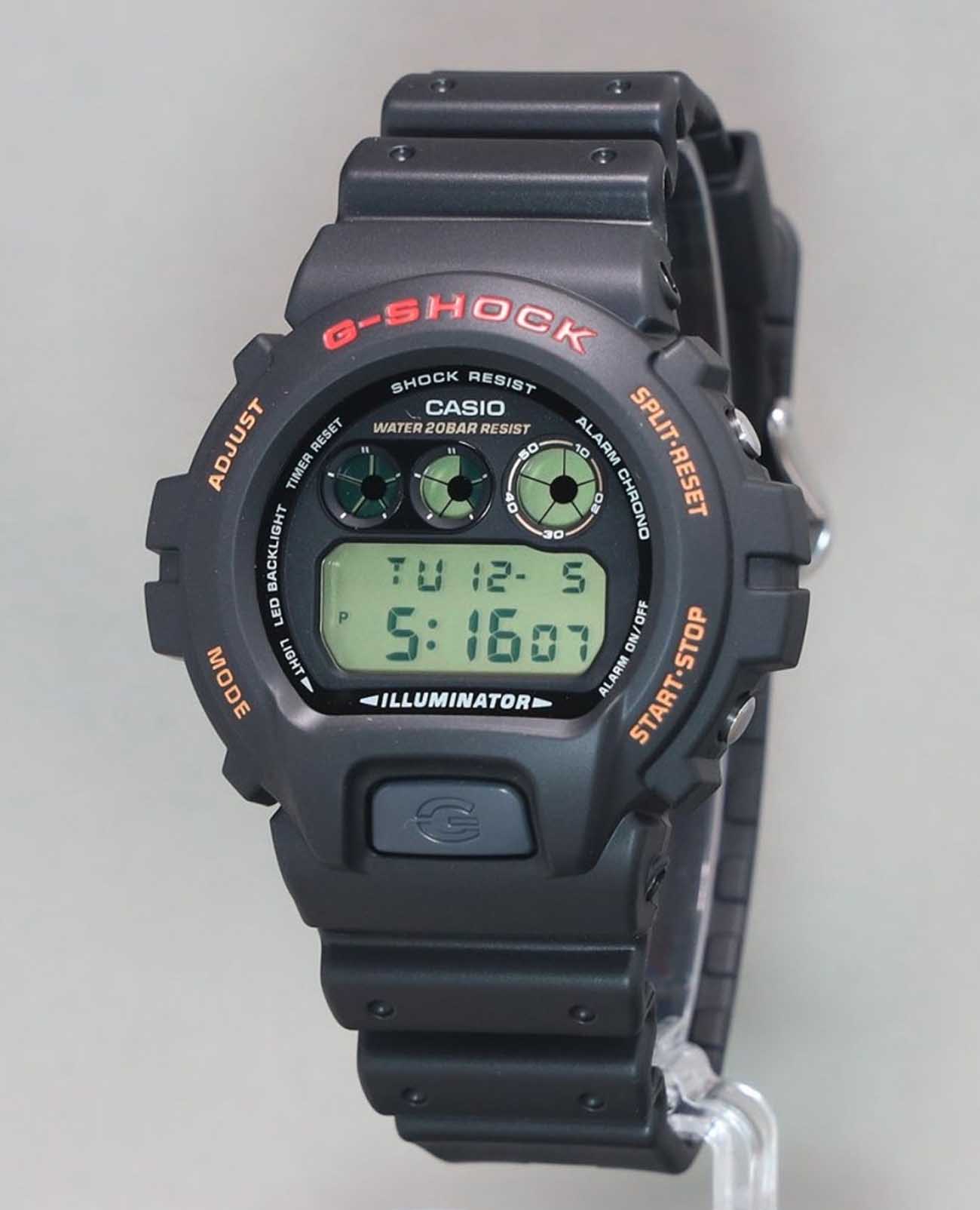 Casio Casio G-Shock DW-6900UB-9DR , наручные мужские часы фото под углом
