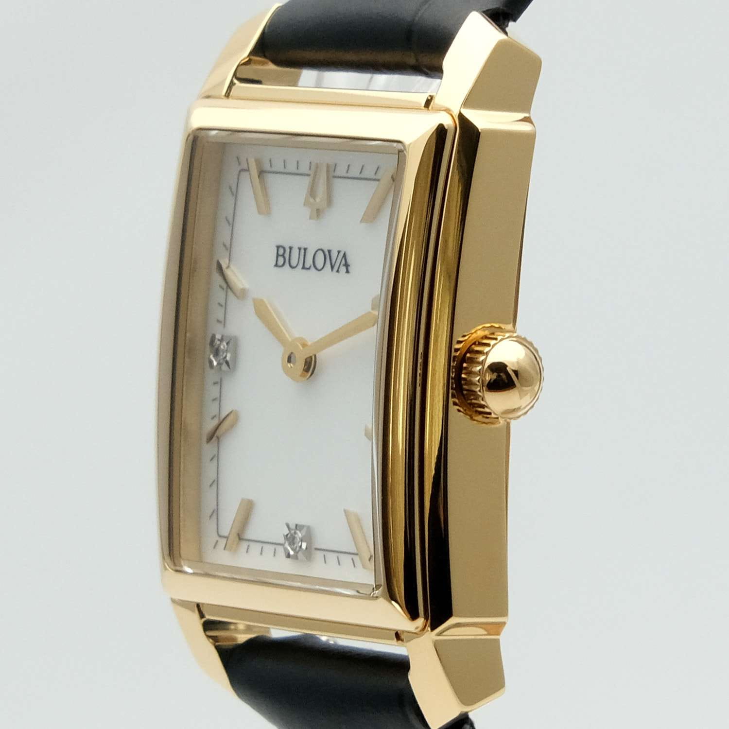 Bulova Bulova Sutton 97P166  — детали корпуса и кожаный
