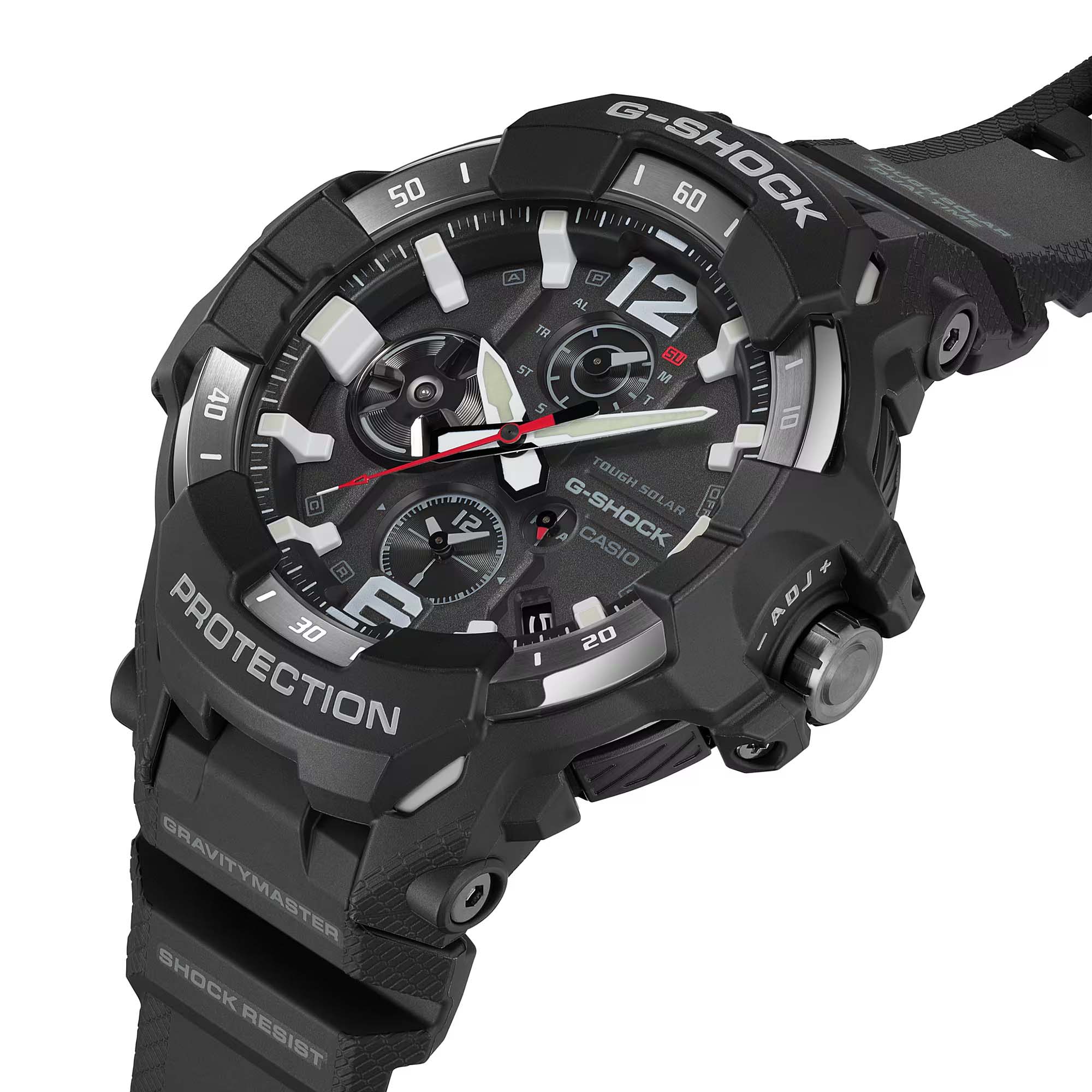 Casio Casio G-Shock GR-B300-1ADR (GR-B300-1A), g-shock япония мужские часы на браслете полимер боковой вид