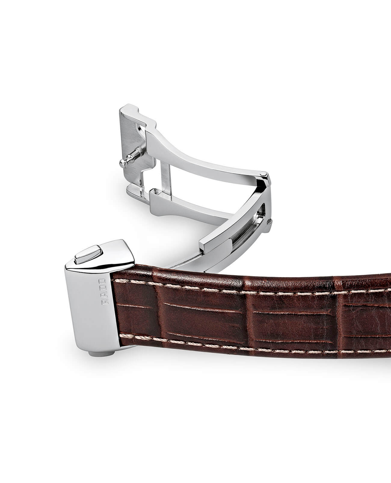 Оригинальные часы Rado Rado Centrix Automatic Open Heart R30179105 механические калибр механизма eta c07.631 общий вид