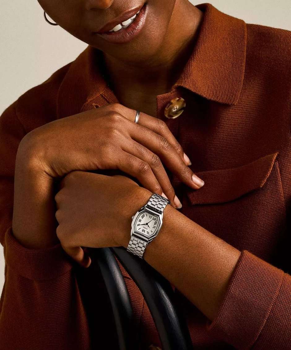 Fossil Fossil Harlow ES5363 , наручные женские часы фото под углом