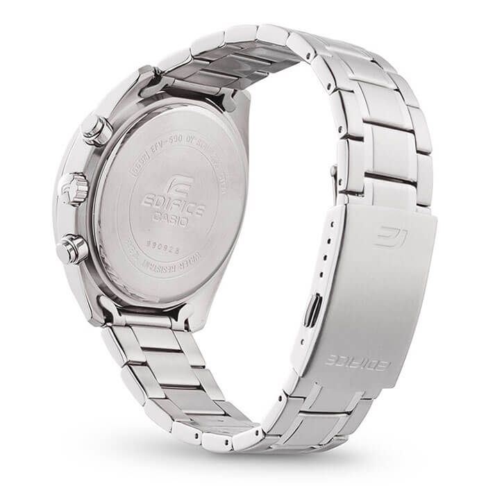 Casio Casio Edifice EFV-590D-1AVUEF EFV - задняя крышка металл сталь корпуса, япония часы