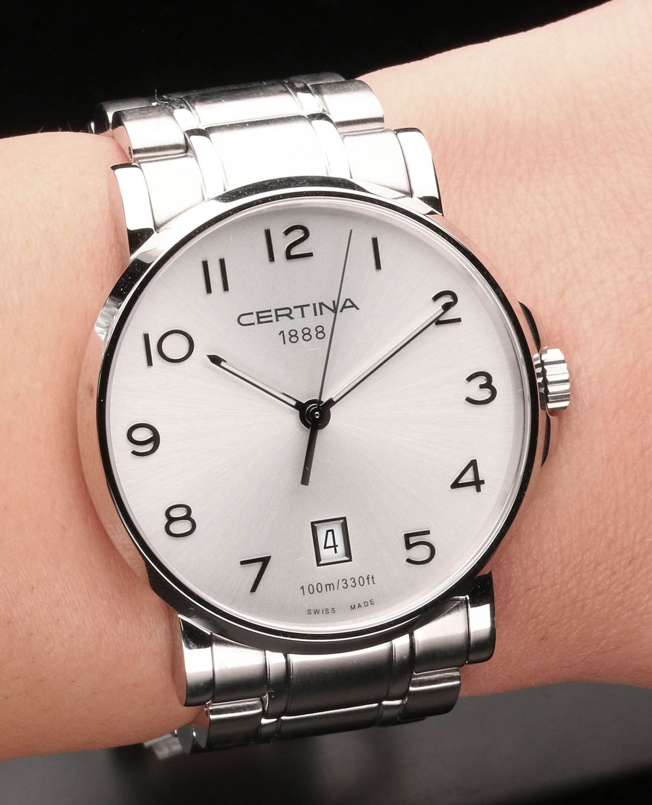 Certina Certina DS Caimano C017.410.11.032.00 DS Caimano - задняя крышка металл сталь корпуса, швейцария часы