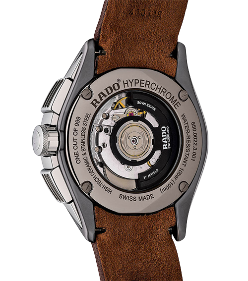 Rado Rado Hyperchrome Tennis Automatic Chronograph R32022305 Automatic, наручные мужские часы фото под углом