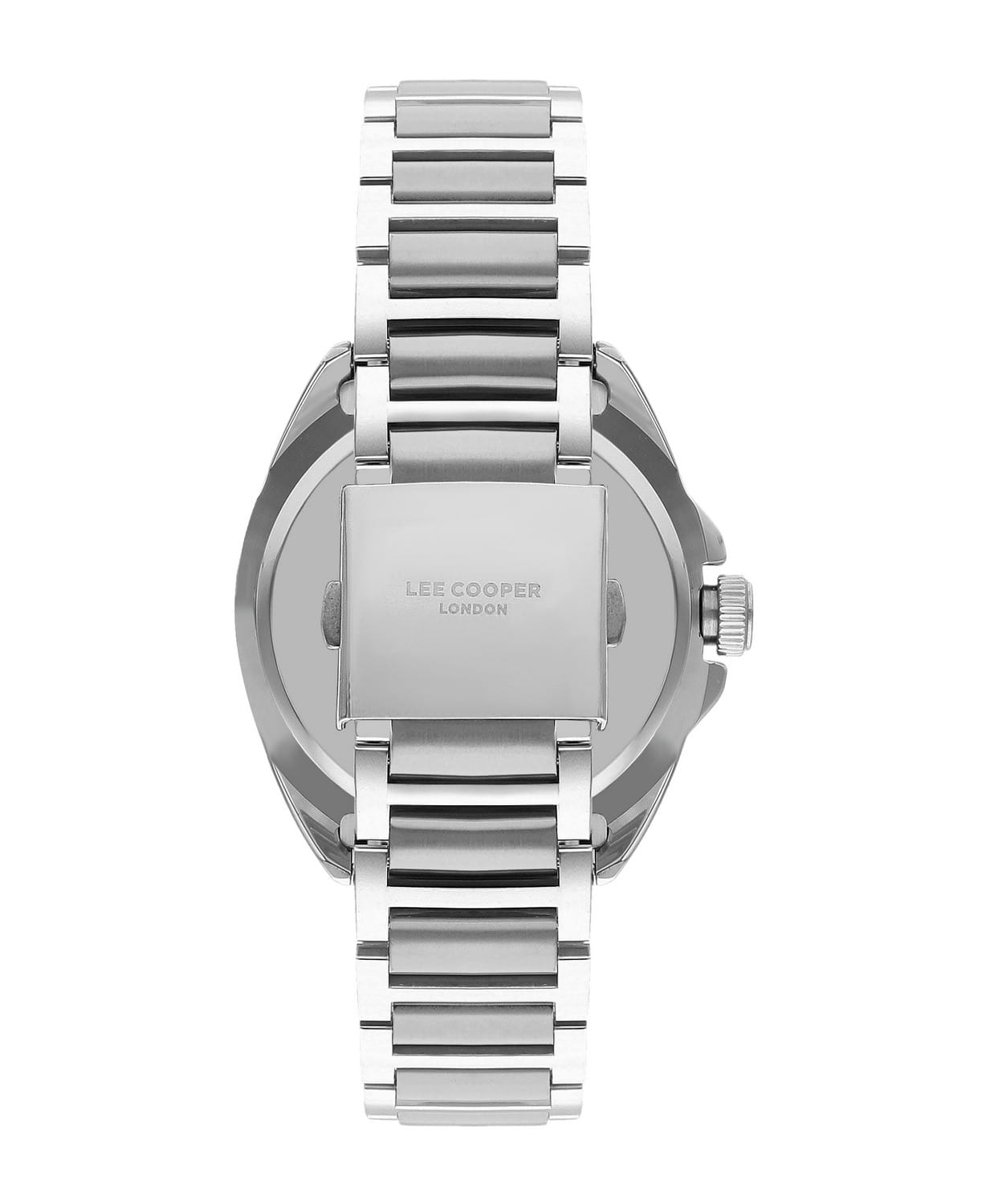Lee Cooper Lee Cooper LC07839.350,  англия мужские часы на браслете нержавеющая сталь боковой вид