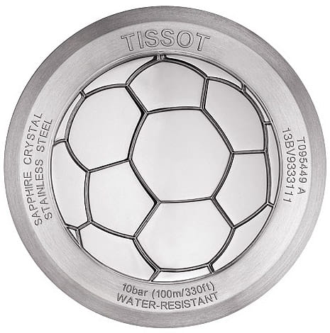 Tissot Tissot T-Sport Quickster Chronograph T095.449.17.057.00 Quickster, наручные мужские часы фото под углом
