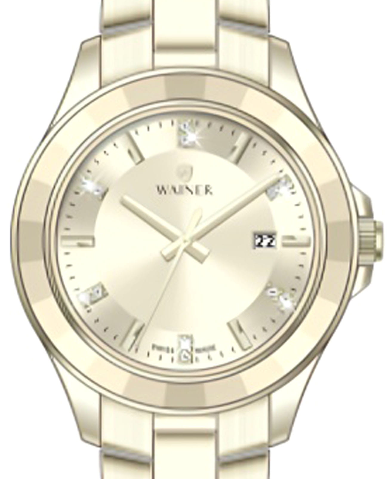 Wainer Wainer Venice WA.18020-F , наручные женские часы фото под углом