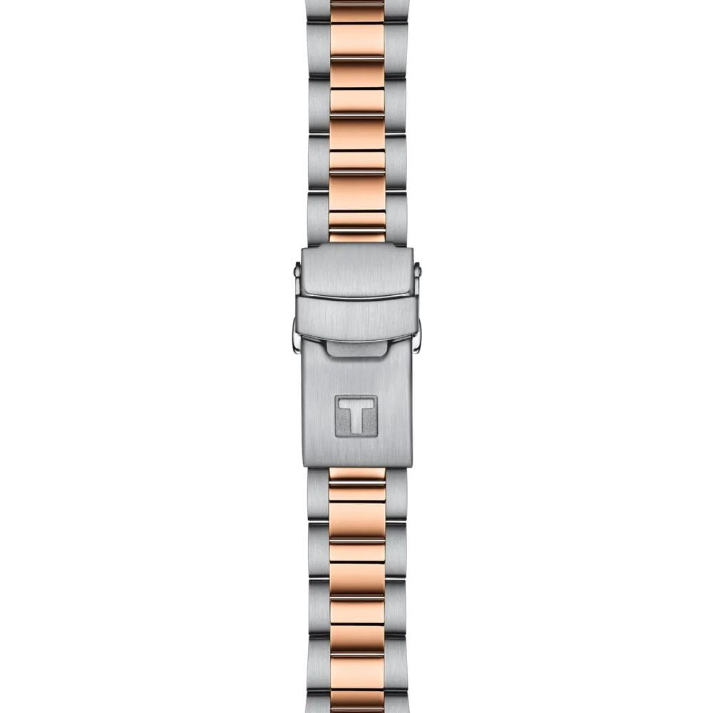 Tissot Tissot Seastar 1000 36mm T120.210.22.051.01, t-sport швейцария мужские часы на браслете нержавеющая сталь с pvd-покрытием боковой вид