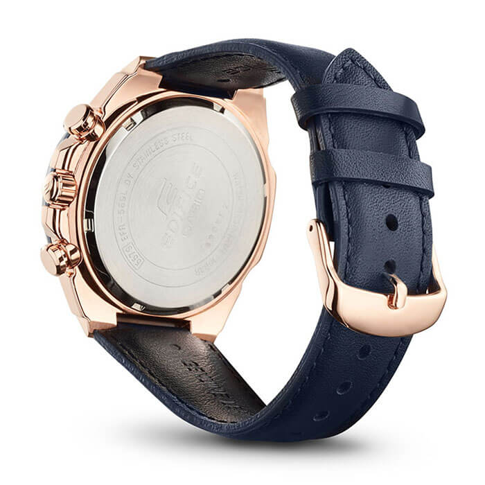 Оригинальные часы Casio Casio Edifice EFR-569BL-2A кварцевые калибр механизма  общий вид