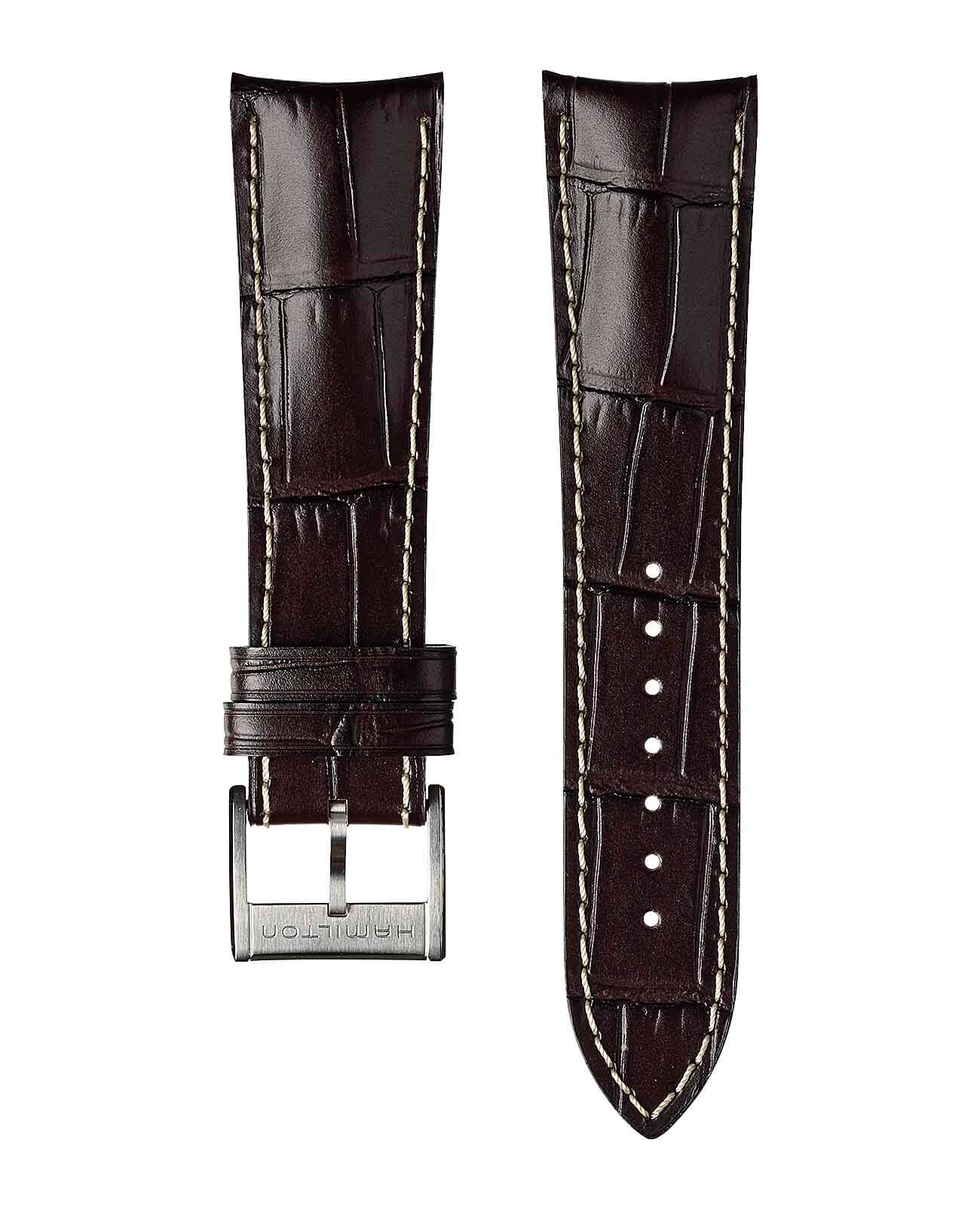 Hamilton Hamilton Jazzmaster Lord Auto Chrono H32816531 механические мужские часы часы крупный план черный циферблата