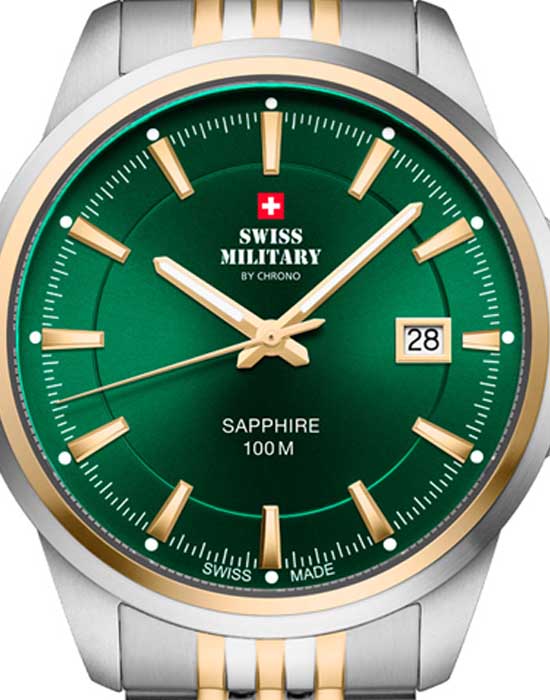 Swiss Military by Chrono Swiss Military by Chrono Classic SM34104.06 , наручные мужские часы фото под углом