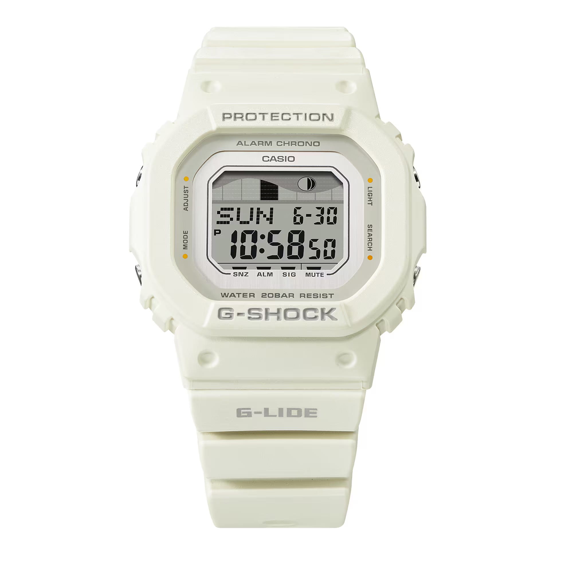 Оригинальные часы Casio Casio G-Shock GLX-S5600-7BDR (GLX-S5600-7B) электронные калибр механизма  общий вид
