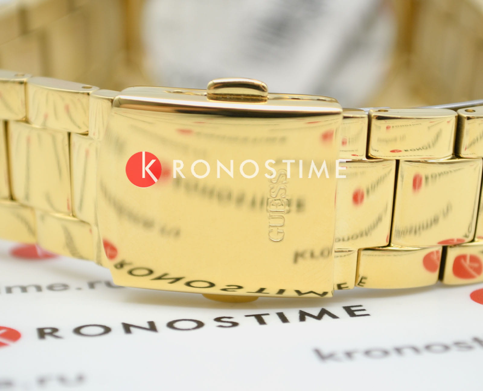 Guess Guess Sol GW0483L2 сша наручные женские часы заводная головка с логотипом Guess