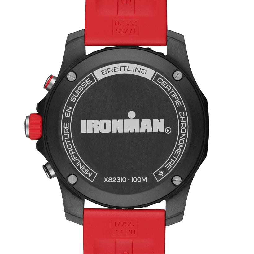 Breitling Breitling  Endurance Pro IRONMAN® X823109A1K1S1 мужские часы красный циферблат на запястье