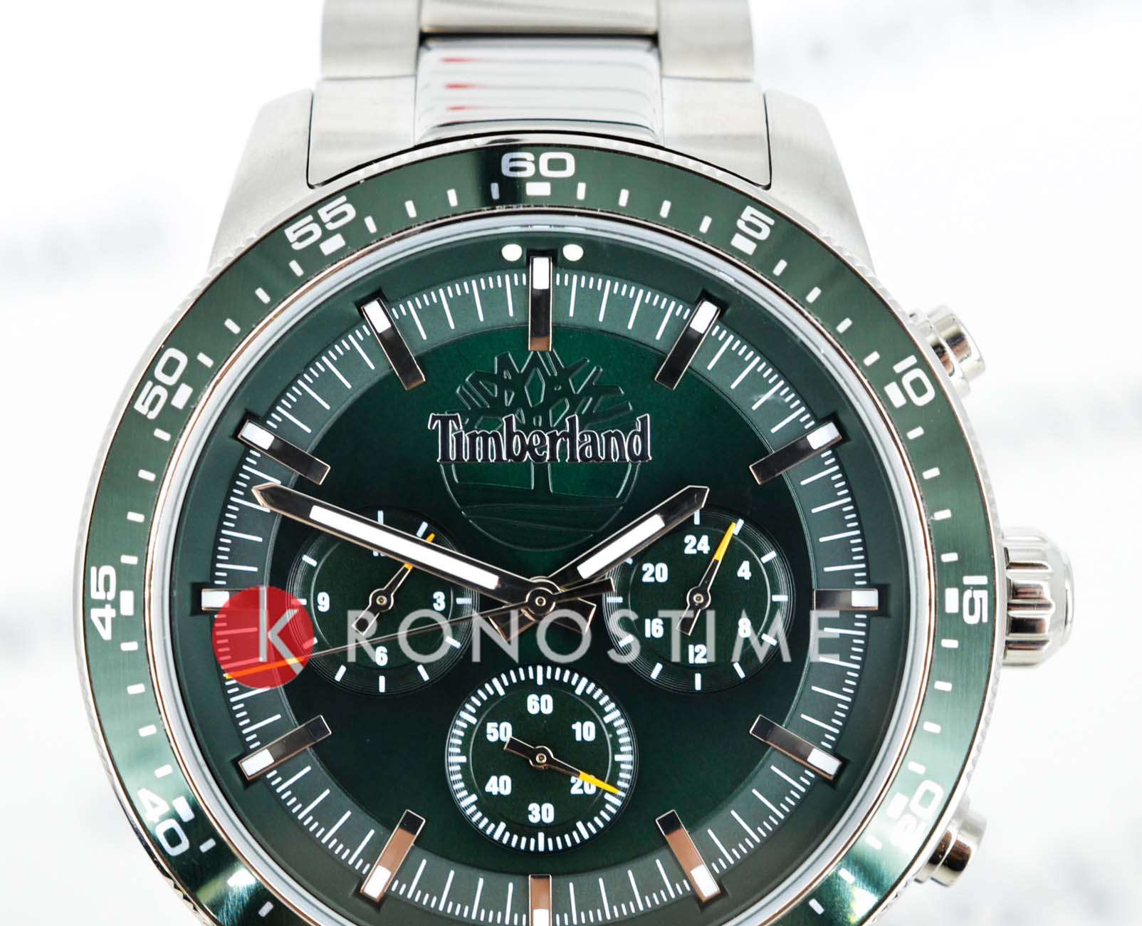 Timberland Timberland Parkman TDWGK0041301,  сша мужские часы на браслете нержавеющая сталь боковой вид