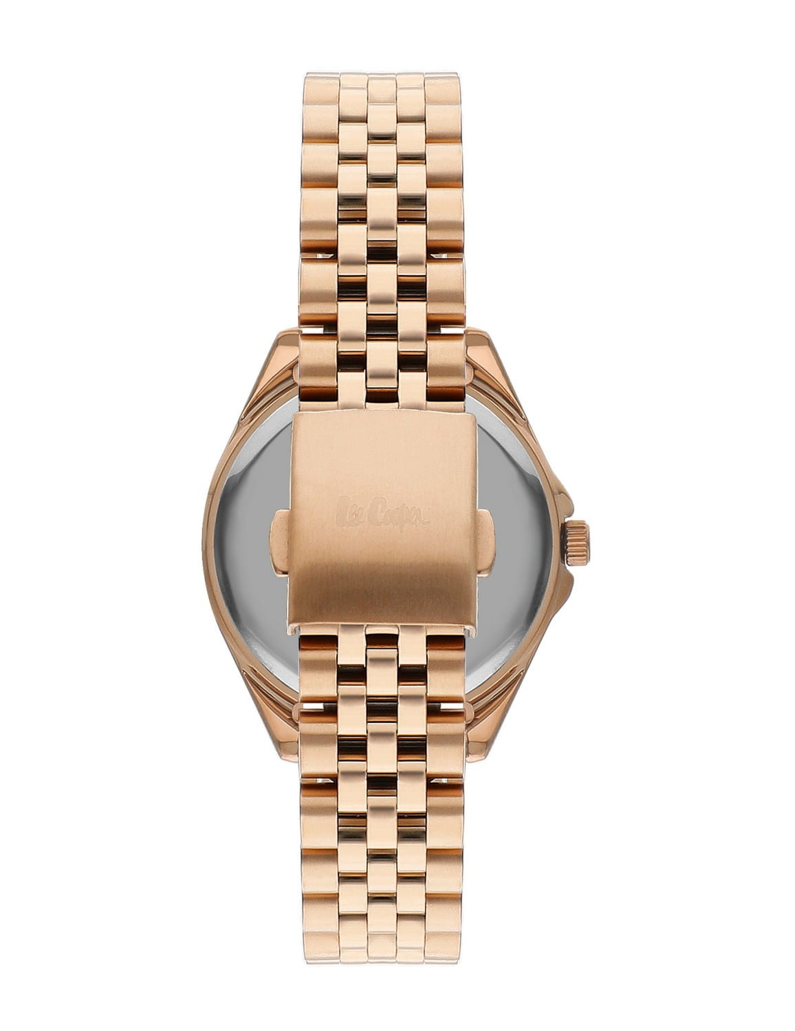 Lee Cooper Lee Cooper LC07837.430,  англия женские часы на браслете нержавеющая сталь с ip-покрытием боковой вид