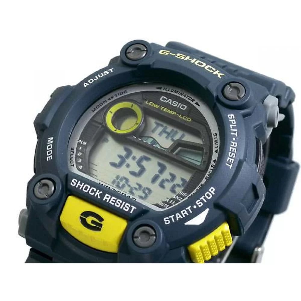 Casio Casio G-Shock G-7900-2DR (G-7900-2E) мужские часы  циферблат на запястье