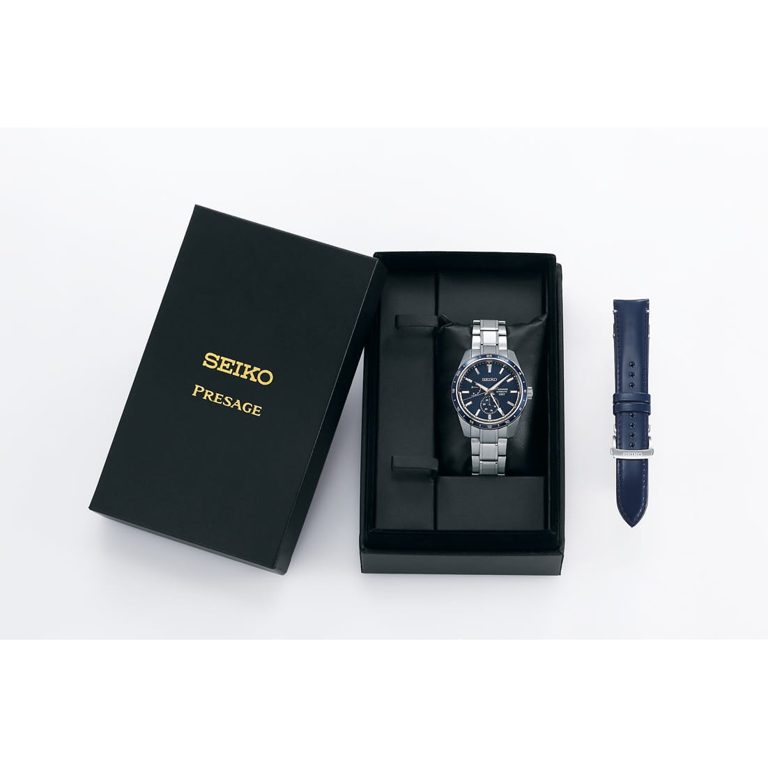 Seiko SPB303 мужские часы застежка крупным планом