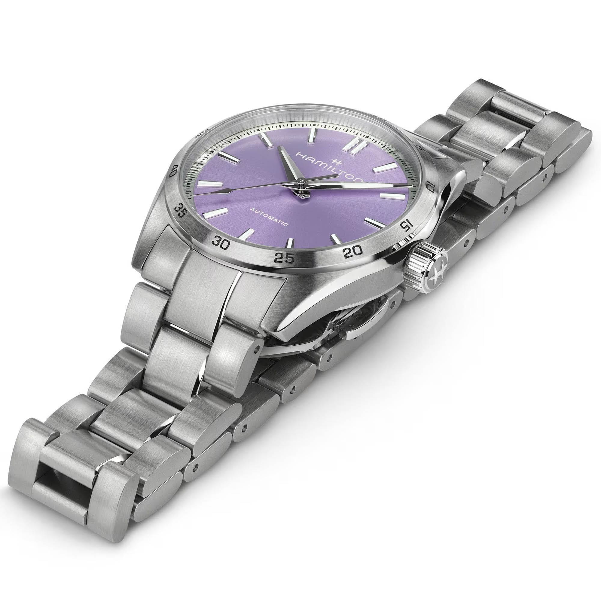 Hamilton Hamilton Jazzmaster Performer Auto H36105170 , наручные женские часы фото под углом