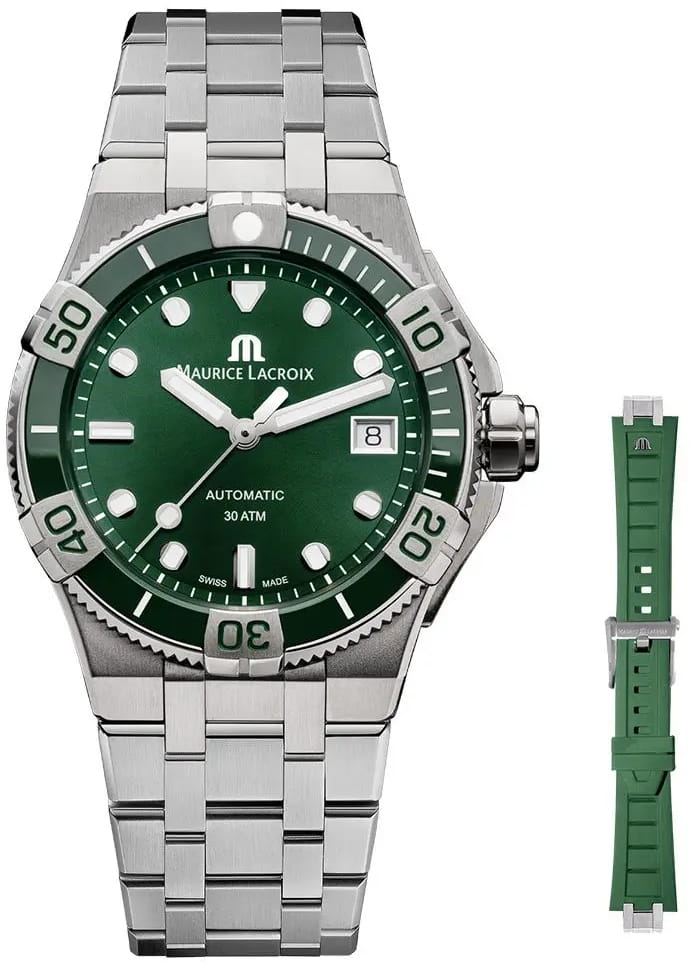 Оригинальные часы Maurice Lacroix Maurice Lacroix Aikon AI6057-SSL5F-630-D механические калибр механизма ml115 общий вид