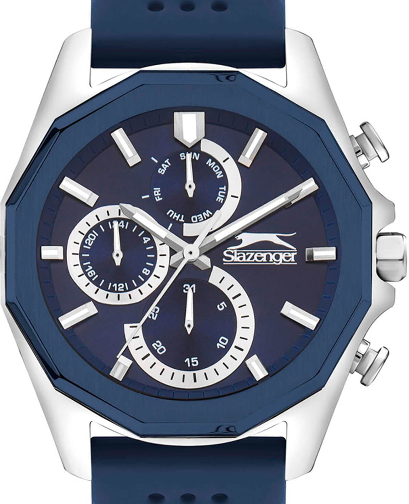 Slazenger Slazenger SL.09.2313.2.02 , наручные мужские часы фото под углом