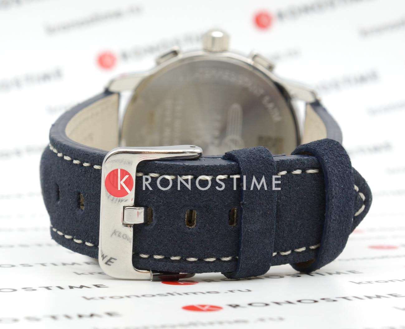 Zeppelin Zeppelin 100 Years Zeppelin 86704 мужские часы голубой циферблат на запястье