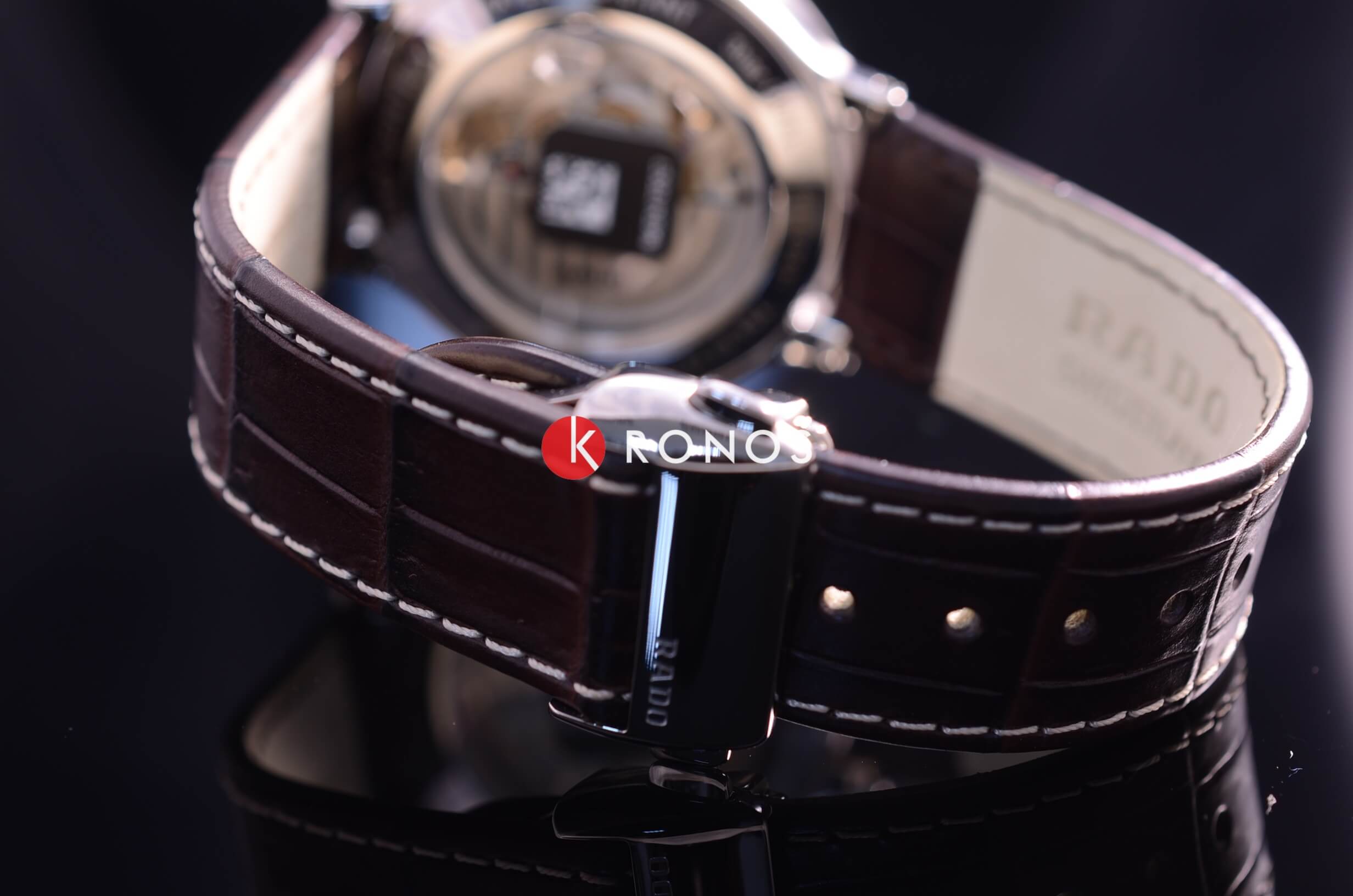 Rado Rado Centrix Automatic Open Heart R30179105 R30179105 оригинальные мужские часы в комплекте с коробкой